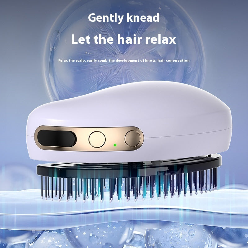 Head Massager Essential Oil Atomization Electric Comb