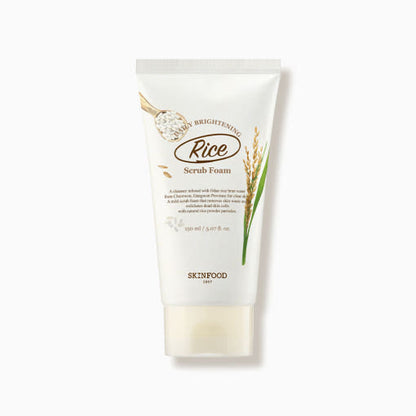 SKINFOOD Rice Daily Brightening Scrub Foam 150ml